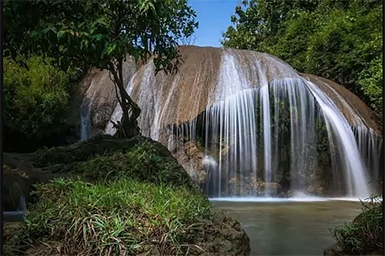 Air Terjun Lorotan Semar di Pati Jateng Dipercaya Tempat Pertapaan Arjuna dan Semar