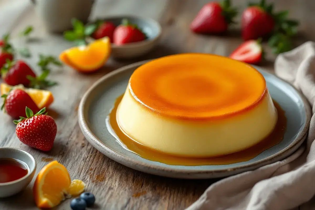 Variasi Puding Karamel: Resep Kreasi dengan Berbagai Topping dan Rasa!