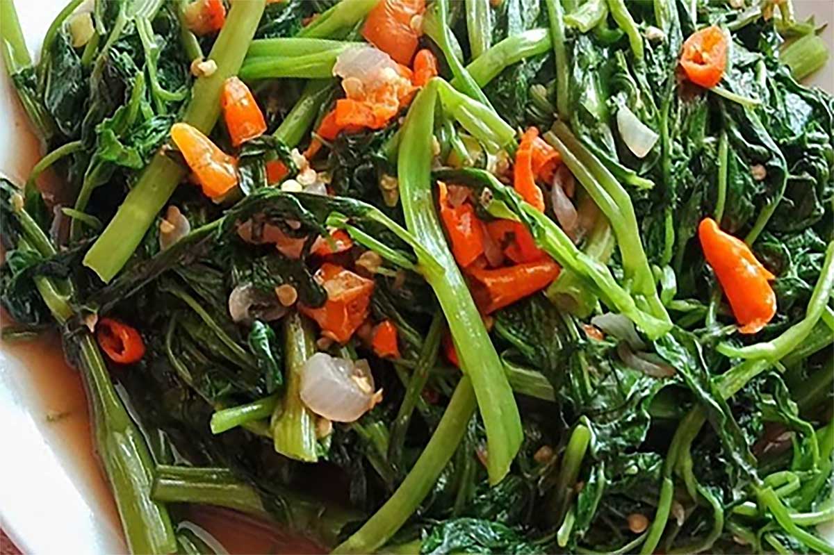 Resep Tumis Kangkung Ini Memang Ala Rumahan, Nikmatnya Sungguh Kelewatan Bikin Rindu Kampung Halaman