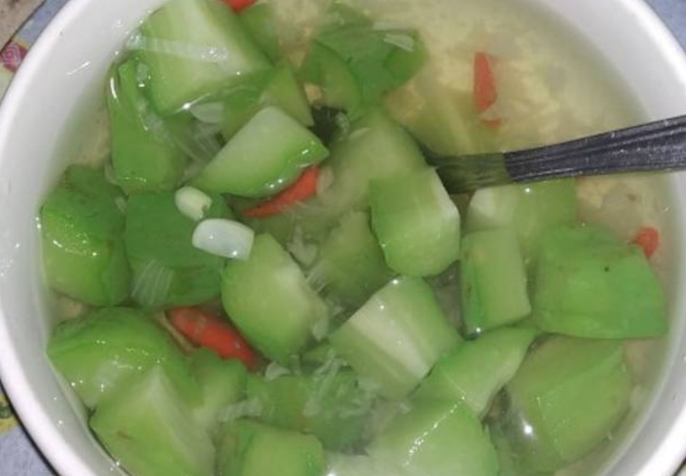 Resep Sayur Bening Labu Siam, Sajian Sehat yang Praktis dan Lezat Dijamin Tidak Kolestrol