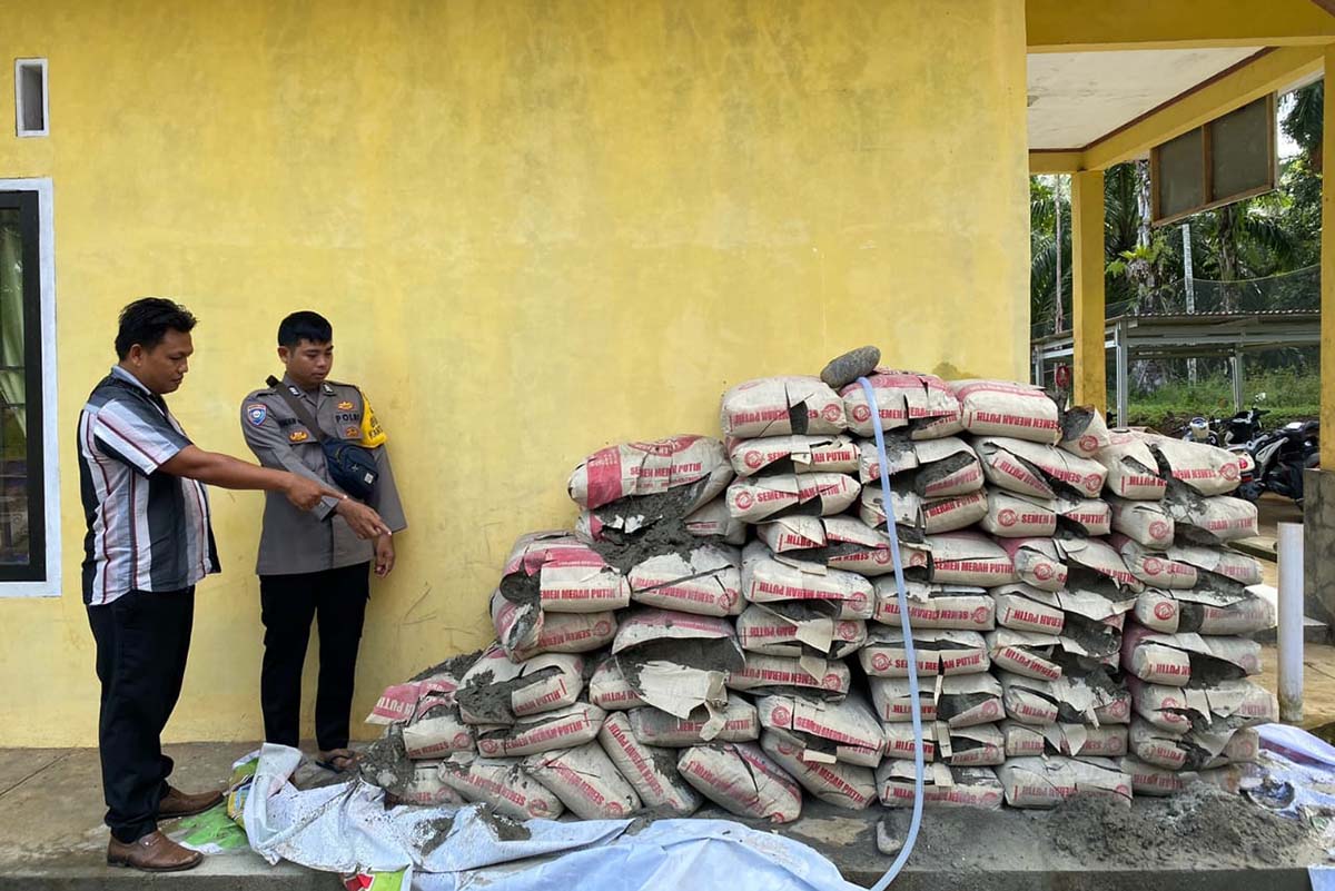 Kegiatan Dana Desa Diombrak -Ambrik Oknum Siraja Tega, Kades di Mukomuko Lapor Polisi 