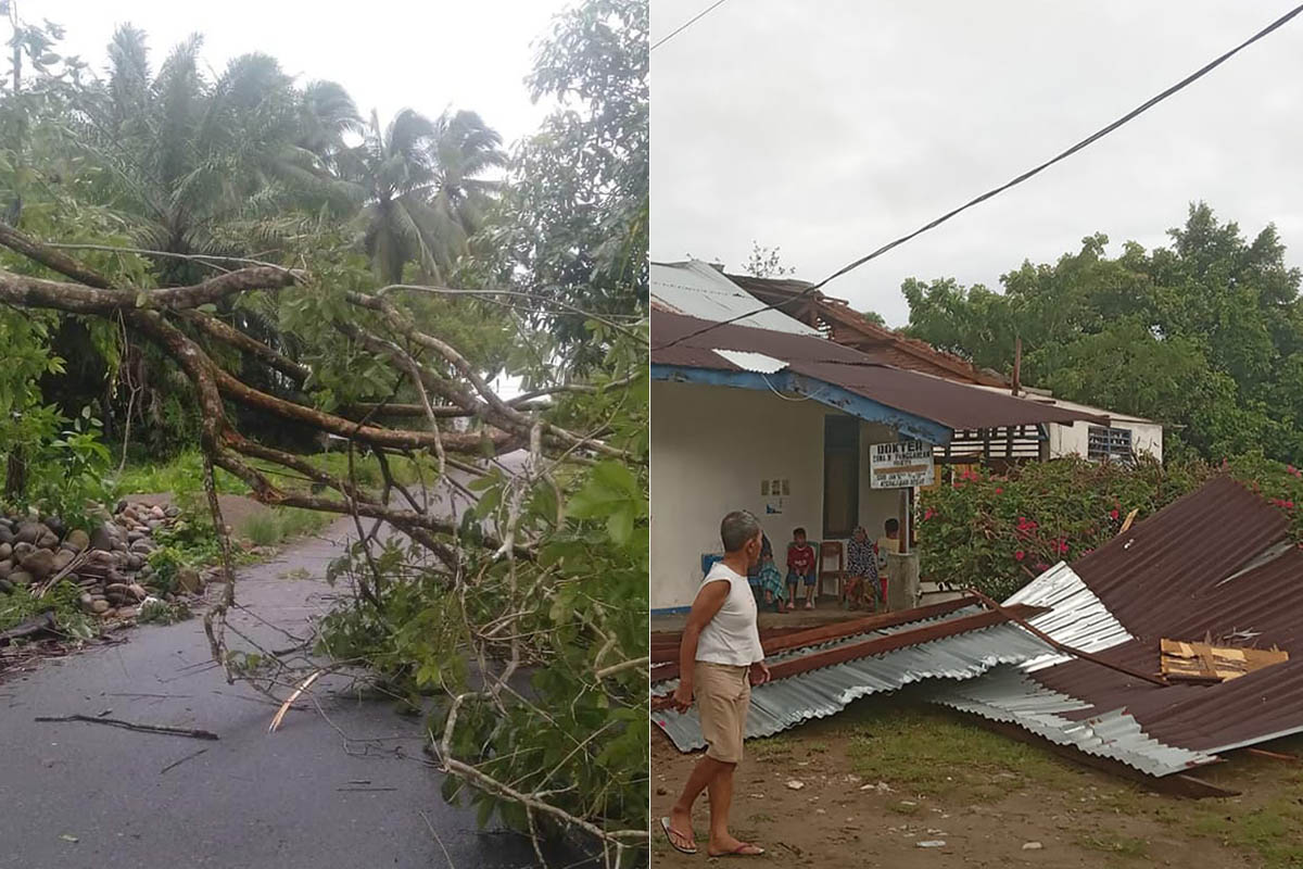 Malam Ini Hujan Badai Disertai Petir Berpeluang Landa Kabupaten Mukomuko