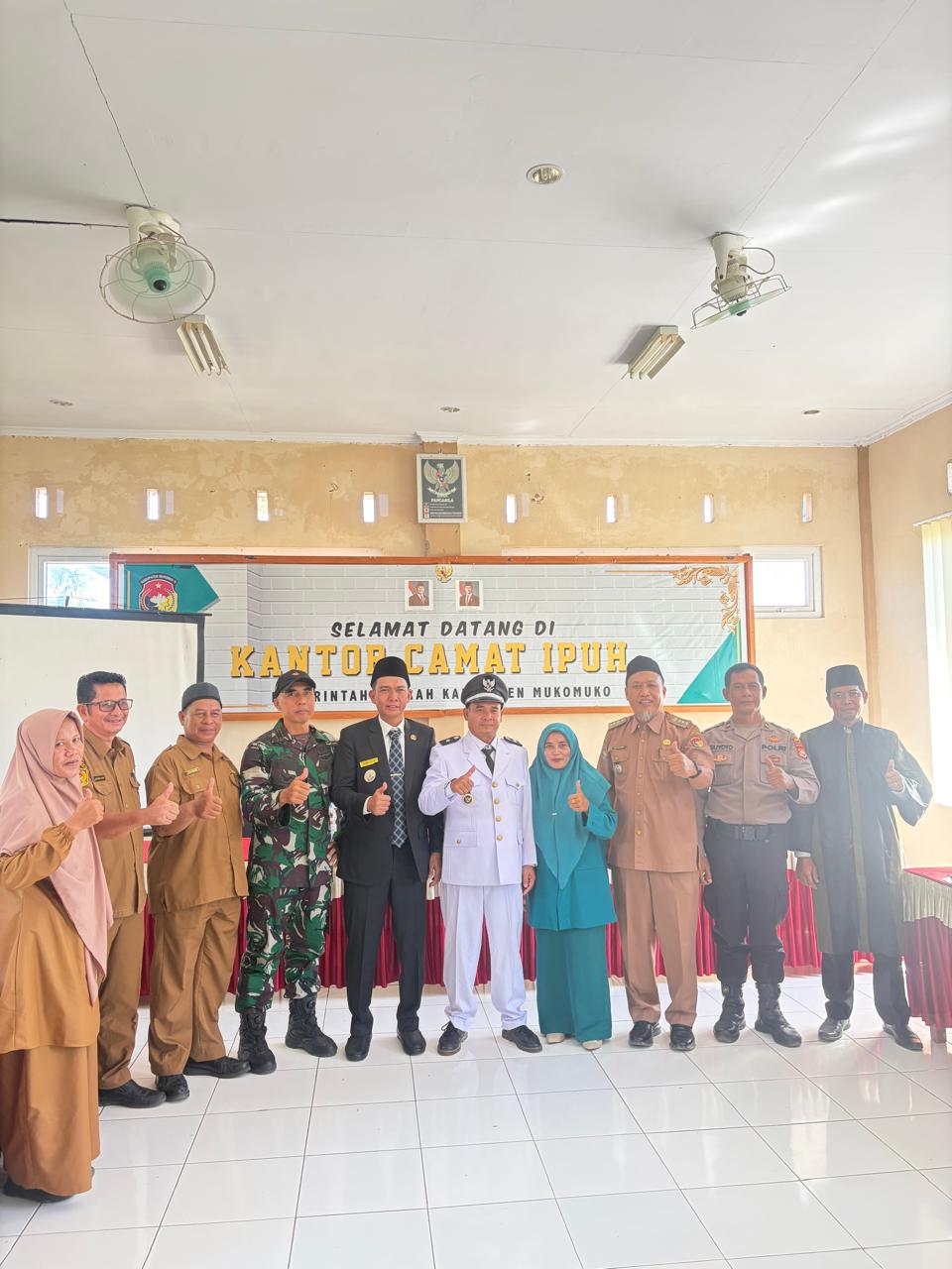 Kades PAW Tanjung Medan Dilantik