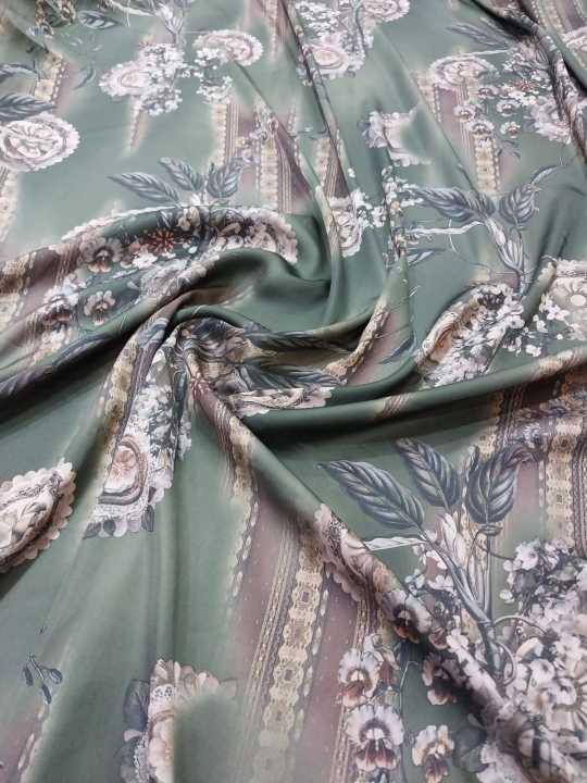 Baju yang Bahan Dasarnya Terbuat dari Sutra, Ini Tandanya