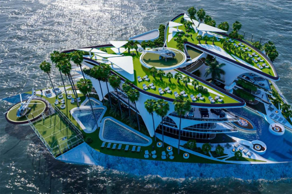3 Tokoh Terkenal Dunia Ini Punya Mansion Mewah Tepi Laut dengan Dilengkapi Dermaga Pribadi