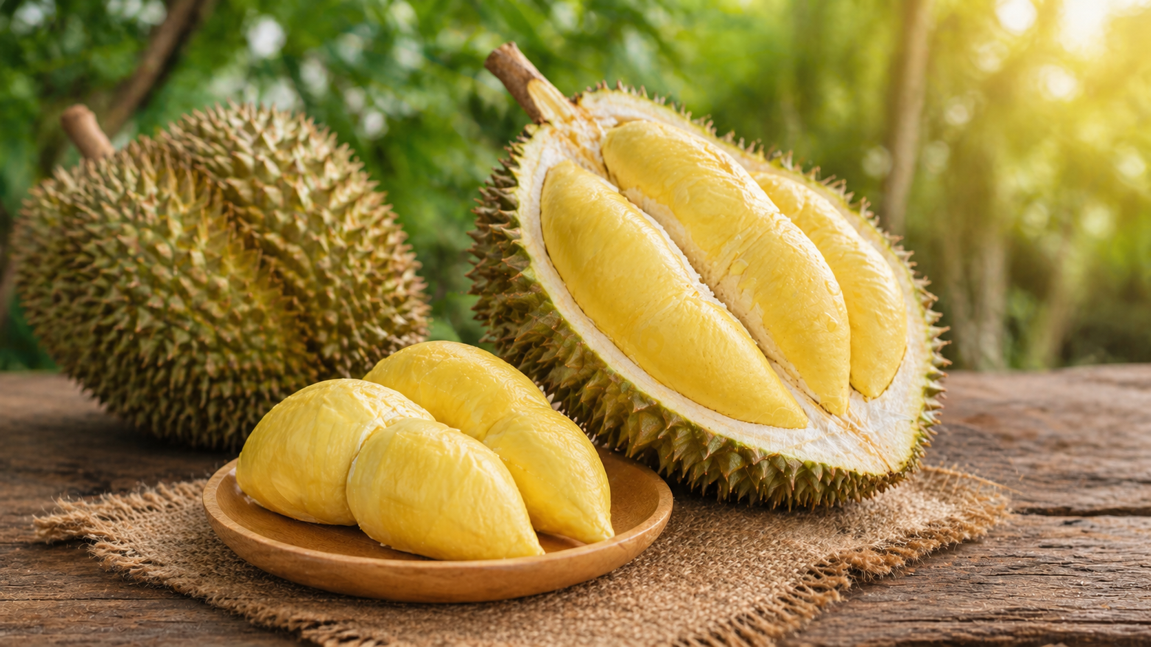 Manfaat buah durian bagi Kesehatan: Lezat, Energi Tinggi, dan Kaya Nutrisi