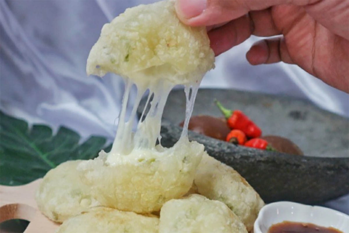 Resep Cireng Isi Keju Mozarella Super Molor, Crispy dan Kenyal