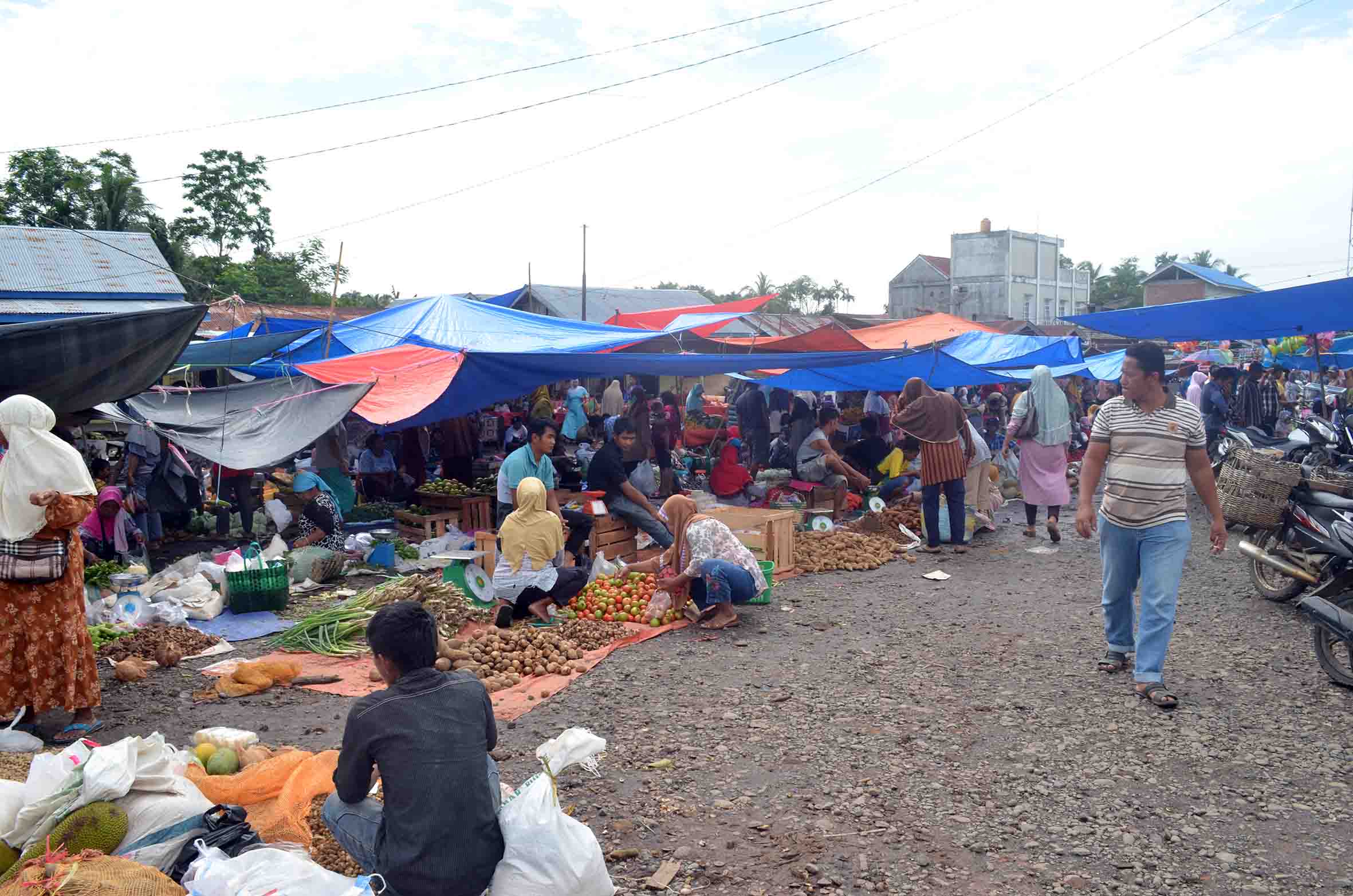 ﻿Pasar Lubuk Pinang Salah Satu Penyumbang PAD