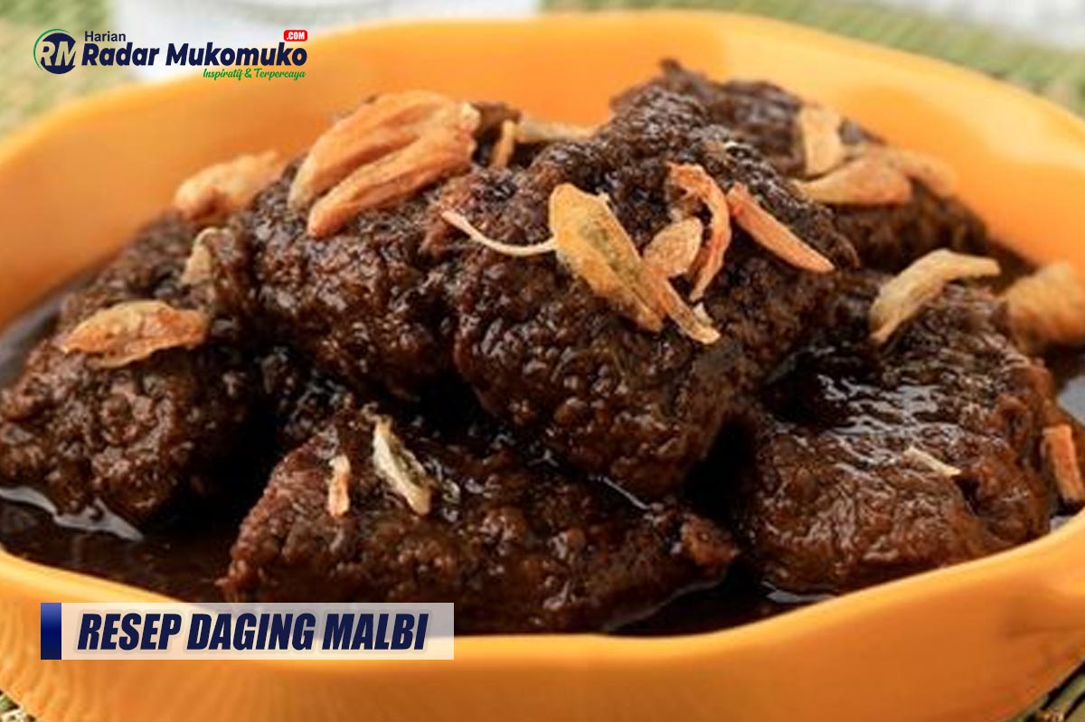 Bingung Stok Daging Kurban Diolah Jadi Apa? Inilah Resep dan Cara Membuat Daging Malbi yang Nikmat