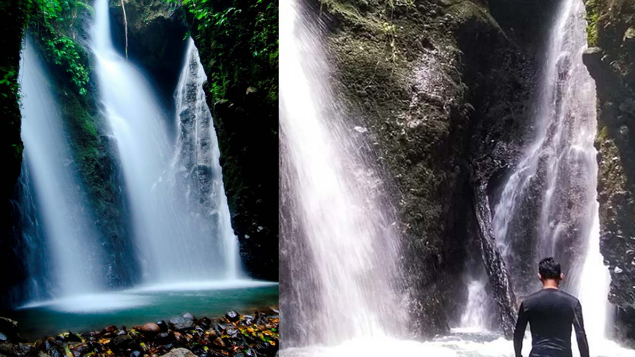 Masih Terjaga dan Asri, Inilah Keindahan Wisata Alam Air Terjun Kedung Malam di Madiun