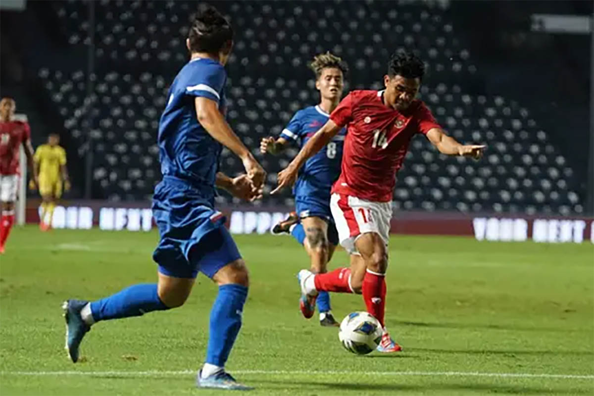 Pertama Kali Masuk Piala Asia, Timnas Indonesia Bergabung Dengan Grup Neraka