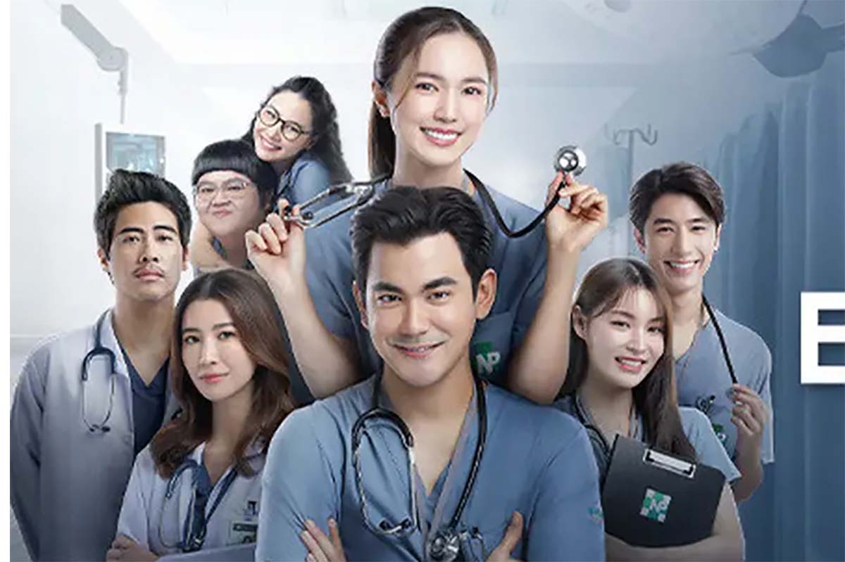 Sinopsis Drama Thailand EMERGENCY COUPLE, Tumbuhnya Cinta Kembali Pasangan Dokter