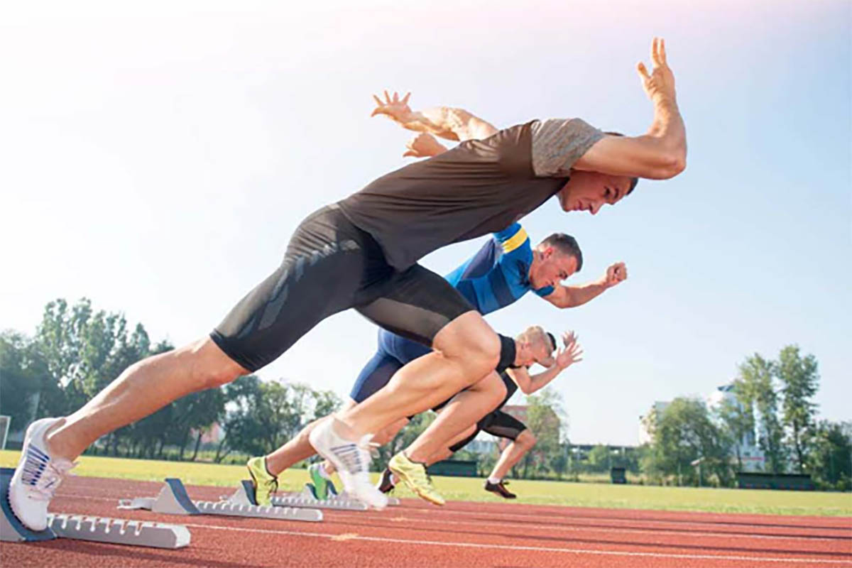 Mengenal Olahraga Sprint, Olahraga Lari Cepat yang Ternyata Berbeda dengan Joging