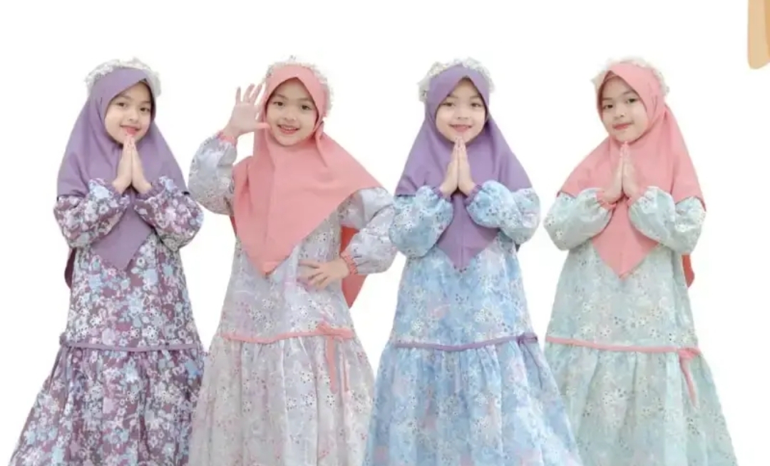 3 Jenis Pakaian Anak-Anak Nuansa Muslim yang Paling Banyak Terjual