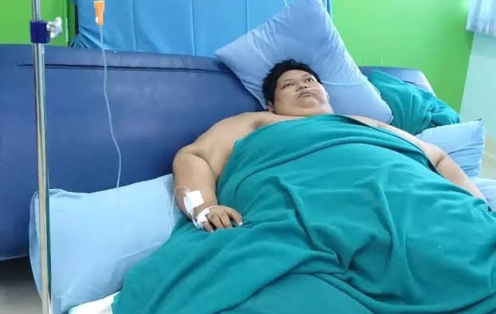 Kabar Duka, Warga Tenggerang dengan Berat Badan 300 Kg, Muhammad Fajri Meninggal