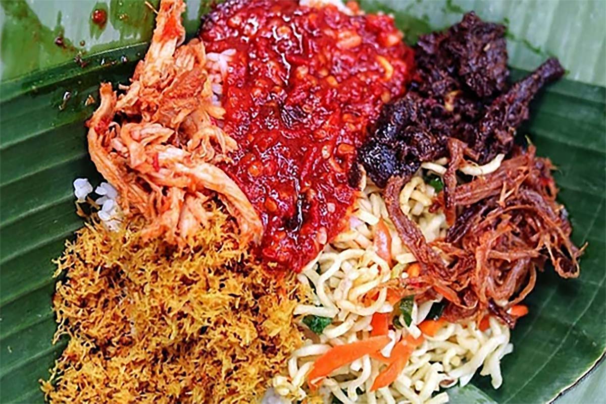 Cobain Resep Nasi Jenggo Khas Bali dengan Lauk Komplit, Cocok Untuk Hidangan Sarapan atau Makan Siang