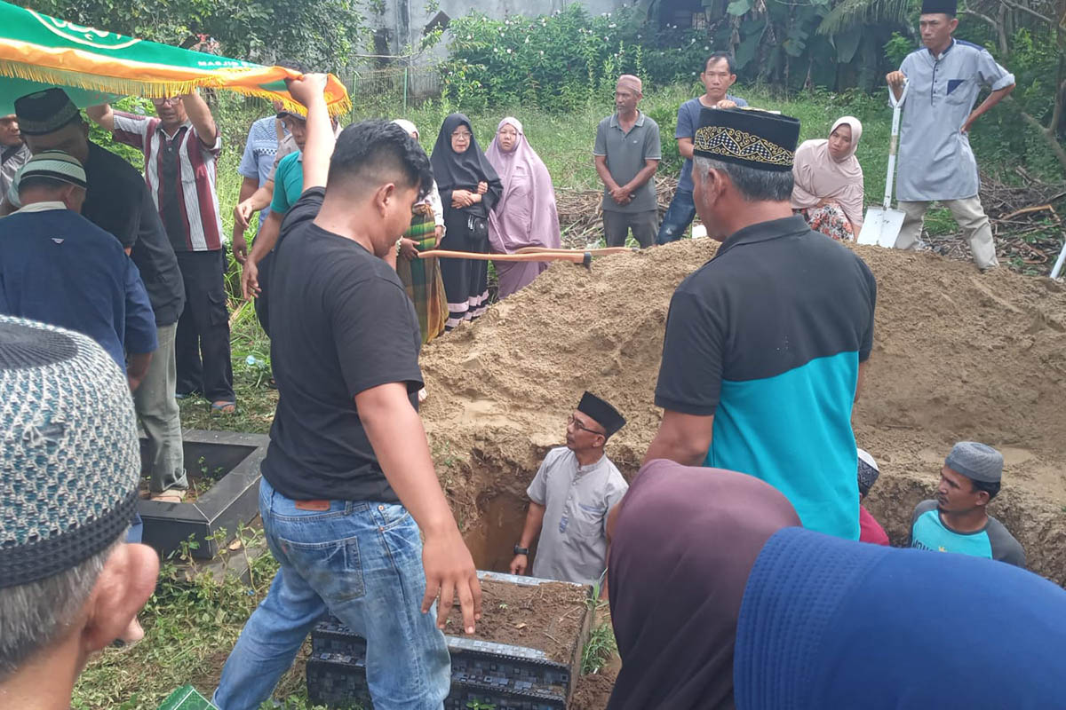 Ini Tragedi Sebelum Pegawai BPBD Mukomuko Ditemukan Meninggal Dunia 