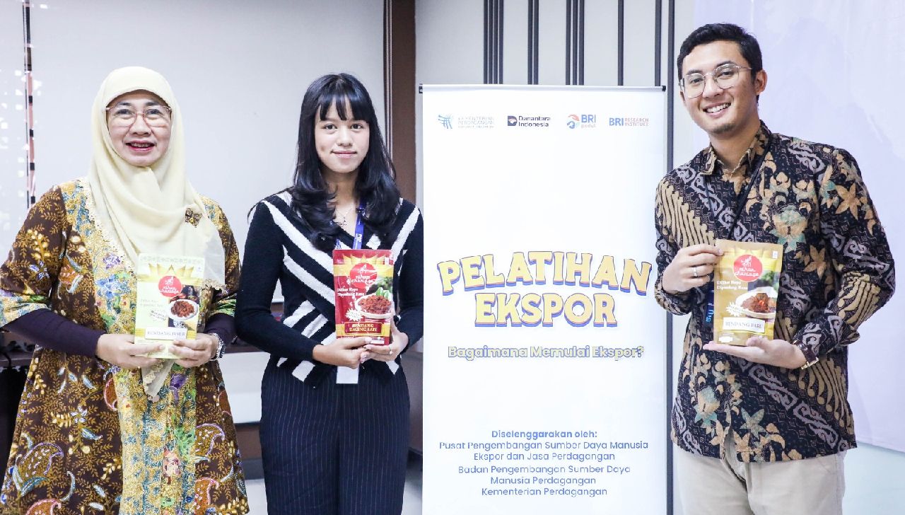 BRI Kembali Gelar Pelatihan Ekspor, Tingkatkan Daya Saing UMKM Tembus Pasar Global