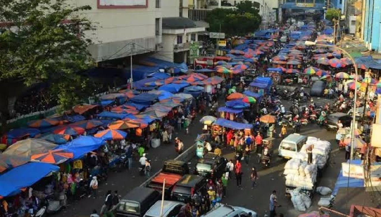 Pasar Tanah Abang dan Perjuangan Etnis Tionghoa, Tolak Ukur Perekomian
