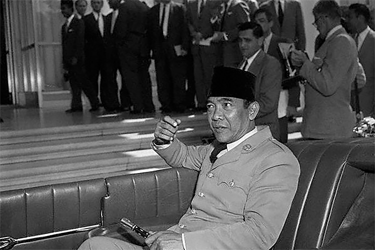 Soekarno Marah Pada Presiden Amerika Karena Tak Disambut, Ternyata Karena Ada Tokoh PKI Aidit