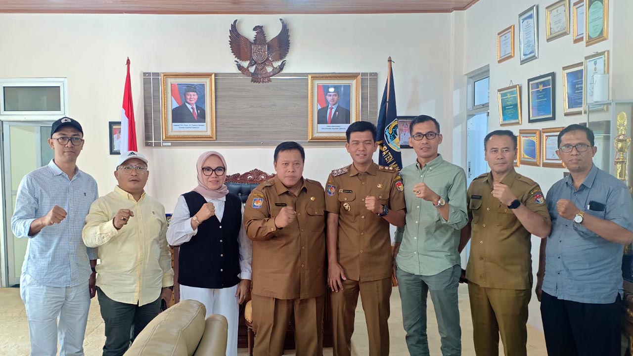 Direktur RBMG dan Bupati Mukomuko Perkuat Sinergitas, Komitmen Dukung Pembangunan Daerah