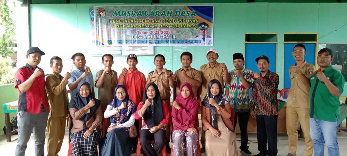 Program Utama Maju Makmur Peningkatan SDM