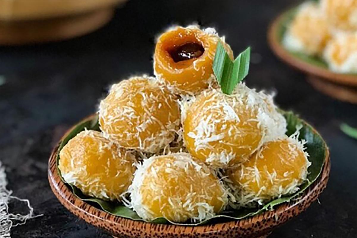 Enak dan Simpel, Ini Dia Resep Jajanan Tradisional Klepon Labu Kuning yang Nikmat