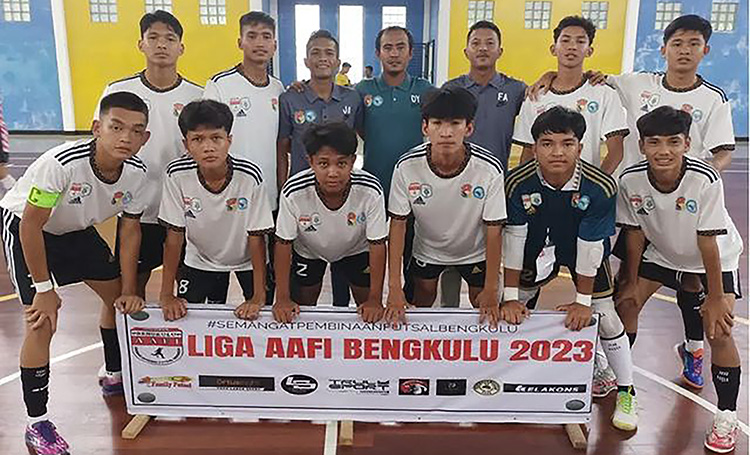 AAFI Bengkulu 2023, AFM Mukomuko di Posisi Puncak Klasemen Setelah Tumbangkan SGF Kota Bengkulu 6-2