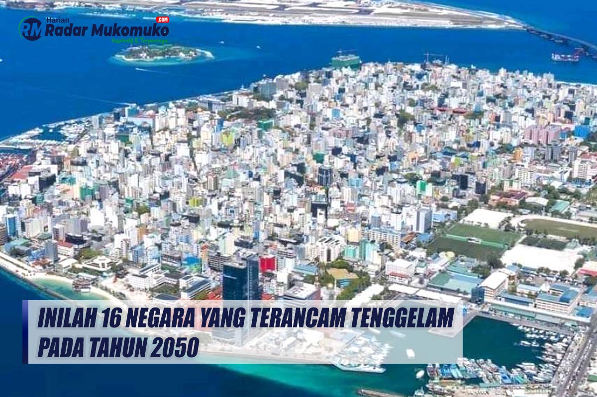 Inilah 16 Negara yang Terancam Tenggelam pada Tahun 2050