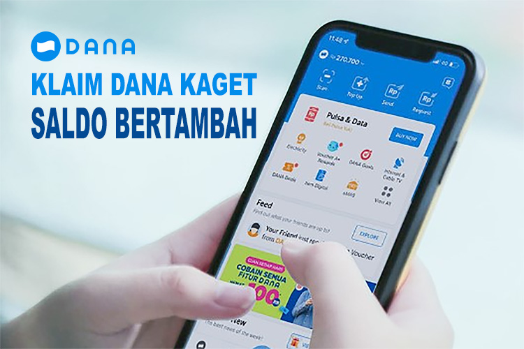 Cara dan Tips Klaim Link DANA Kaget Mudah dan Cepat, Saldo Otomatis Bertambah