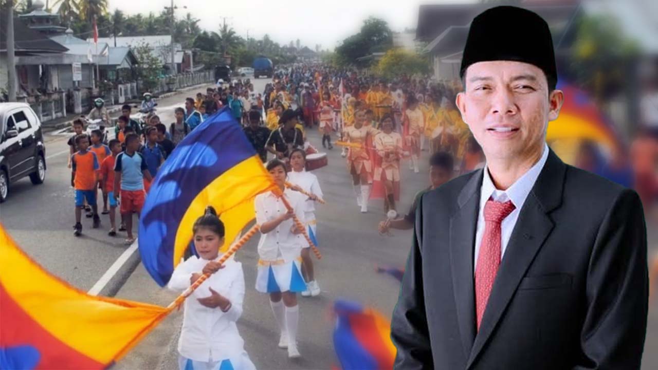 Wakil Bupati Baru Rahmadi AB Akan Hadiri Jalan Santai HUT, Segera Ambil Formulirnya