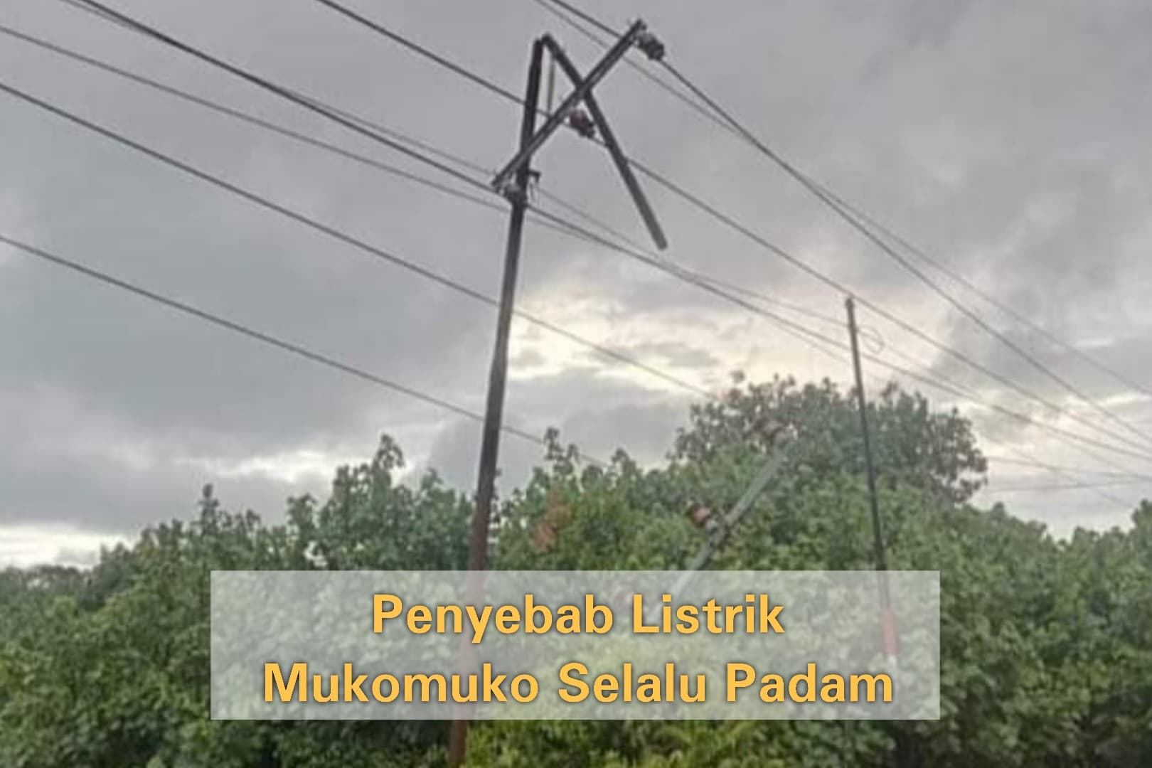 Salah Siapa?, Ternyata Ini Penyebab Listik PLN di Mukomuko Padam