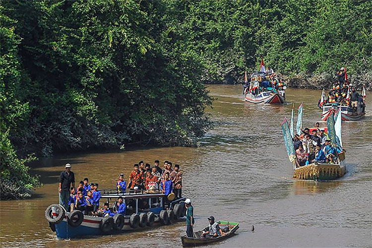 5 Fakta Menarik dari Provinsi Jambi, Memiliki Sungai Terpanjang di Sumatera 