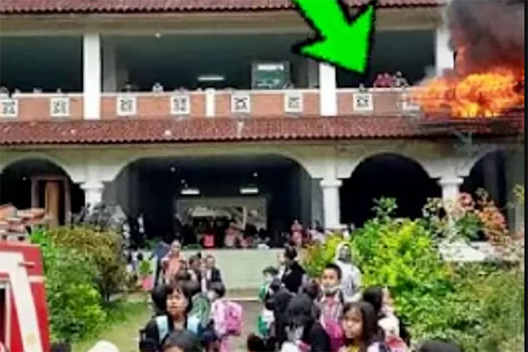 Viral Pondok Pesantren Al-Zaytun Terbakar! Cek Faktanya Disini