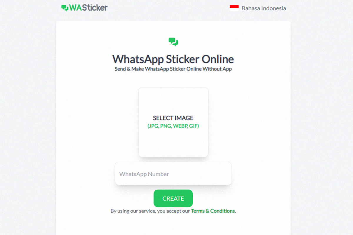 Terbaru! Cara Mudah Membuat Stiker WhatsApp Mudah Tanpa Aplikasi Lain