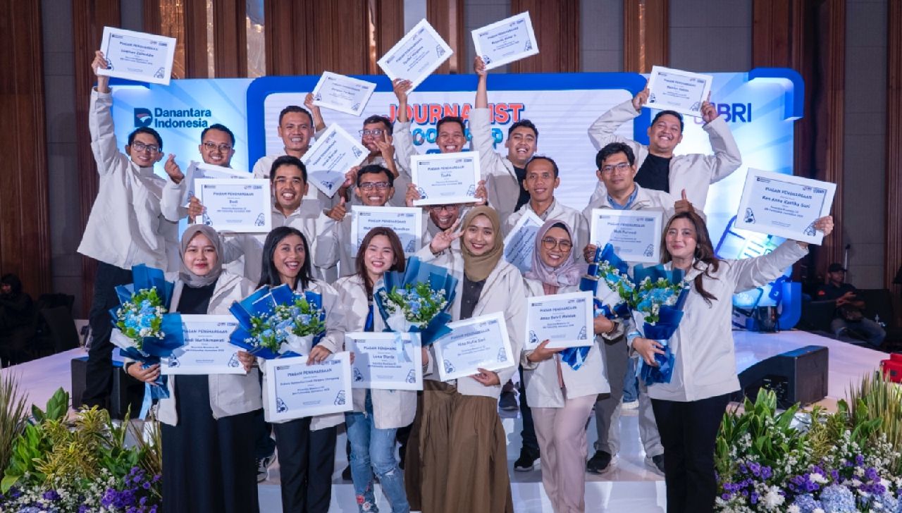 BRI Fellowship Journalis 2025 Kukuhkan 45 Jurnalis Sebagai Penerima Beasiswa Pascasarjana