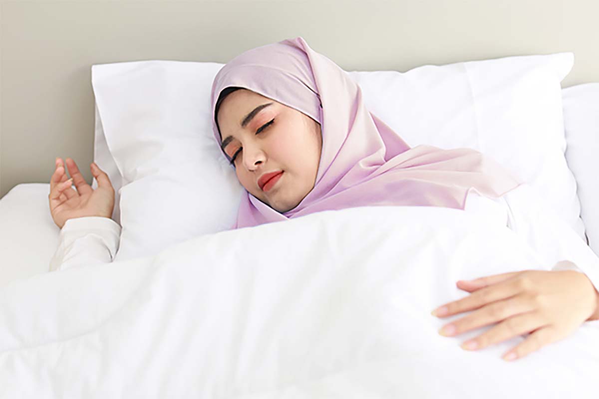 Tidur Setelah Sahur Bisa Menyebabkan Masalah Kesehatan, Ini Penjelasannya 