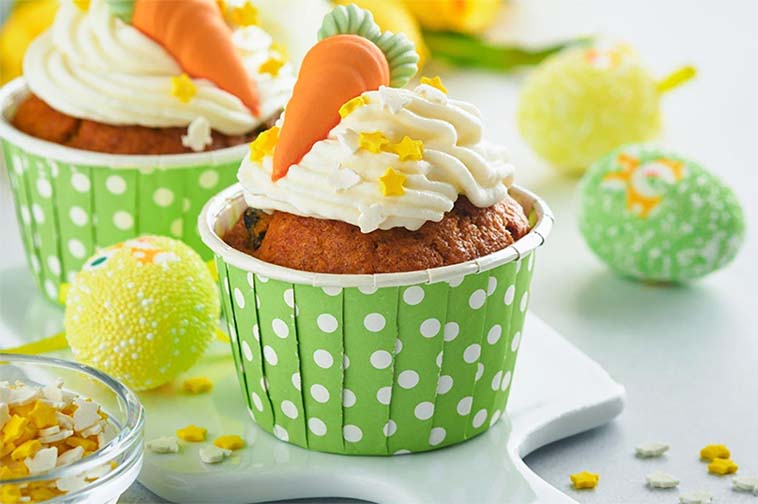 Cupcake yang Bikin Sehat dan Anak-Anak Pasti Suka, Ini Dia Resep Cupcake Wortel yang Empuk dan Manis