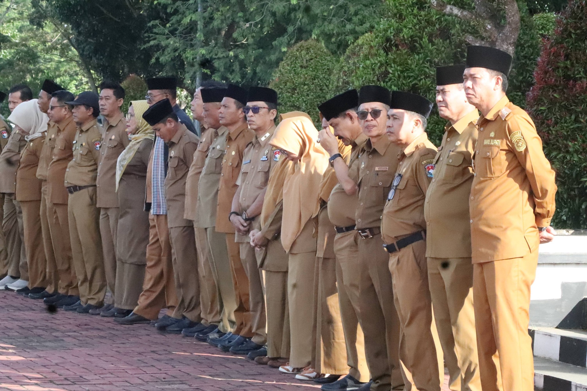 Pejabat Mukomuko Tidak Boleh Menerima Pemberian Jelang Idul Fitri, Apalagi Dari Perusahaan Swasta