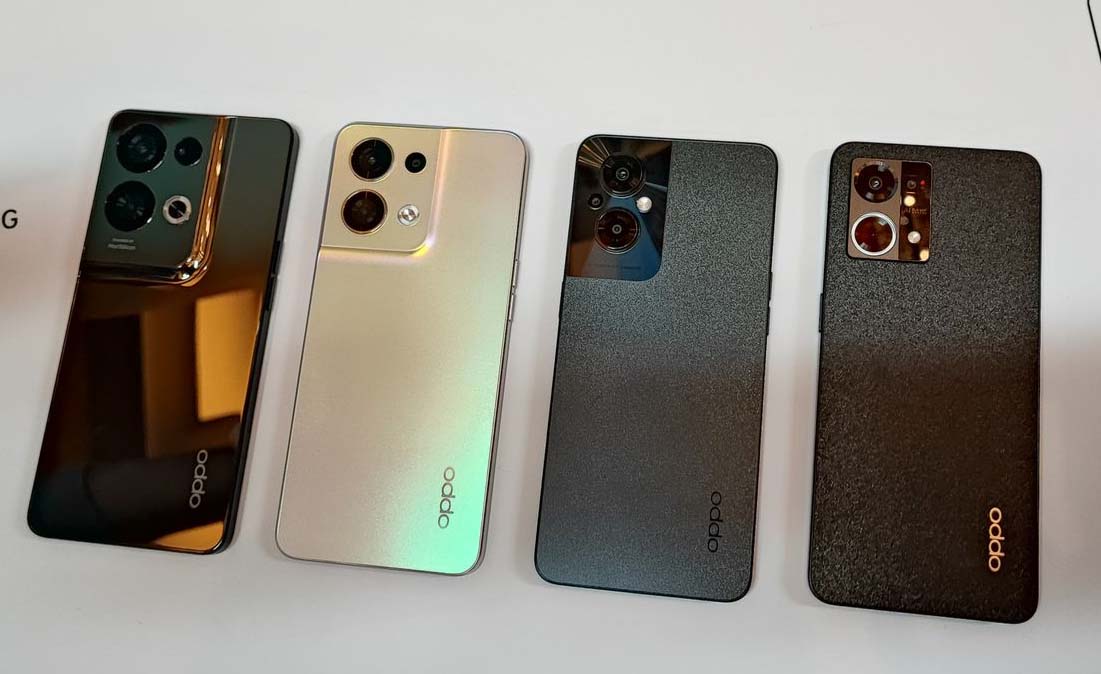 Model Handphone Terbaru Bermunculan, 10 Seri HP Oppo Ini Harganya Semakin Anjlok