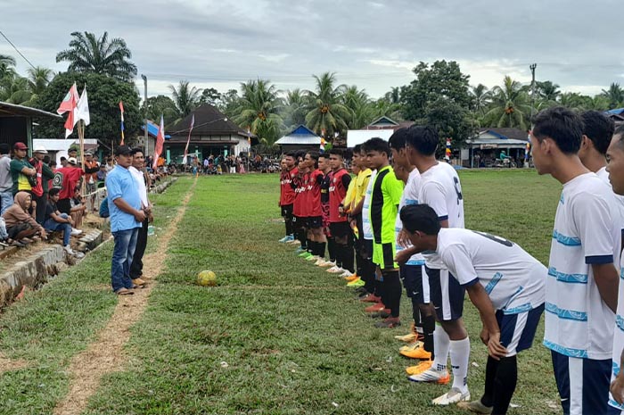 Talang Buai Boyong Piala APDESI Cup I