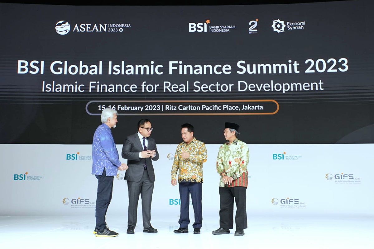 Global Islamic Finance Summit 2023, Komitmen Kuat BSI Dorong Kemajuan Ekonomi Syariah Indonesia