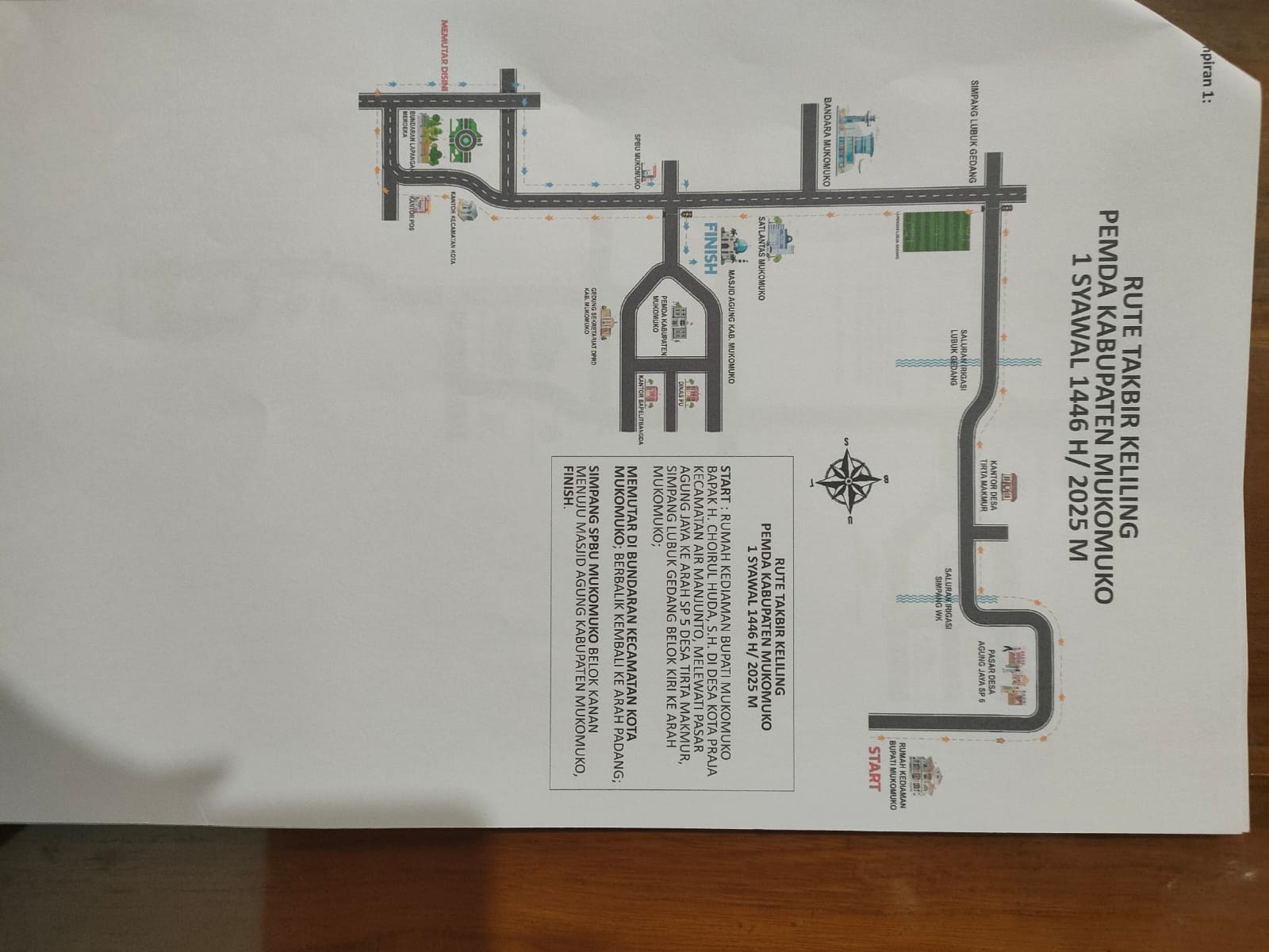 Pemda Mukomuko Akan Gelar Takbiran Keliling, Warga Silahkan di Masing-Masing Desa