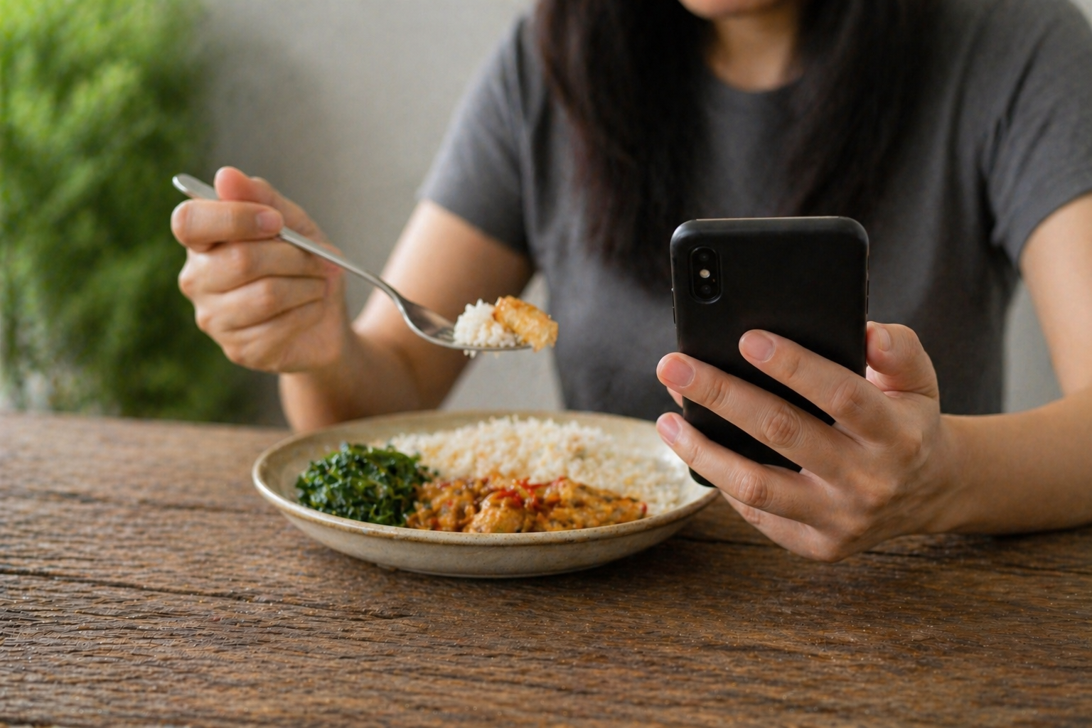 Makan Agar Sehat dan Beradap Agar Kenyangnya Sempurna