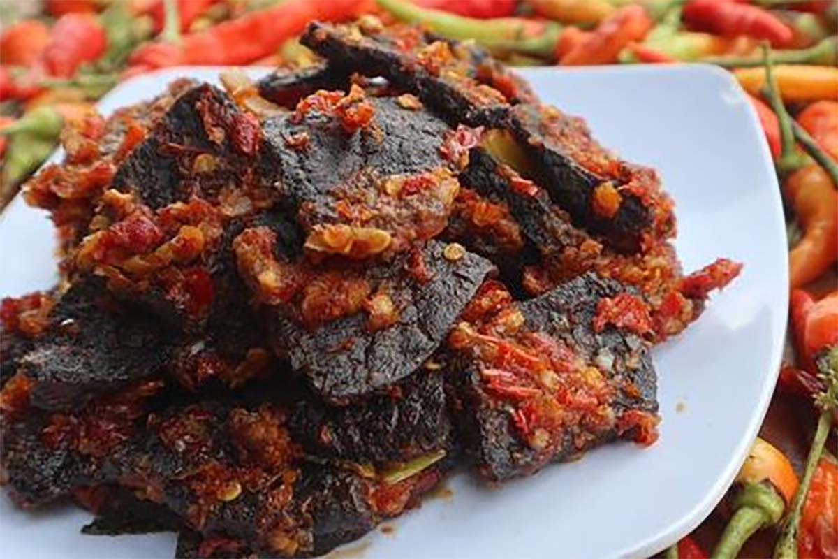 Menu yang Cocok Untuk Awal Bulan, Paru Sapi Balado yang Pedas Mantap