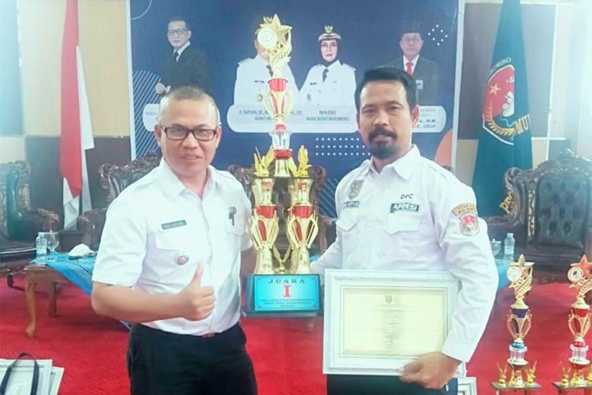 Harumkan Nama Daerah, BUMDes Berkah Desa Banjar Sari Juara