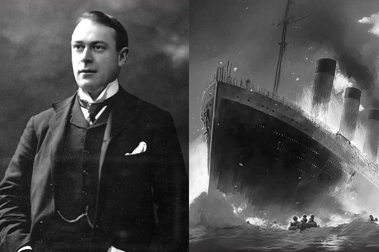 Ungkapan Kesombongan Thomas Andrew Perancang Titanic : Tuhan Pun Tidak Dapat Menenggelamkan Kapalnya