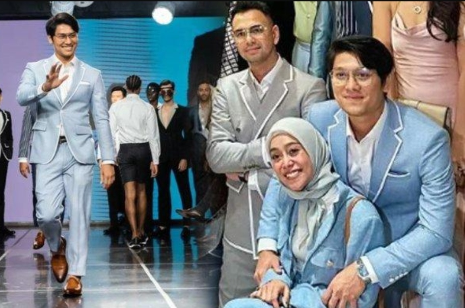 Tangis Haru Lesti Melihat Rizky Billar Tampil jadi Model Acara Fashion Show, Netizen Soroti Tubuh Lesti Lebih 