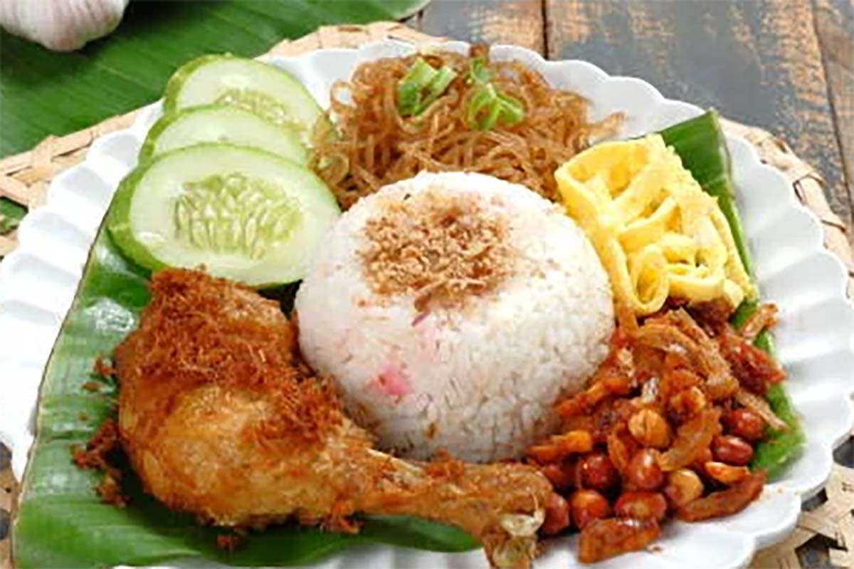 Sejarah Nasi Uduk, Hasil Persilangan Dua Budaya Kuliner Melayu dan Jawa, Begini Cara Membuatnya 