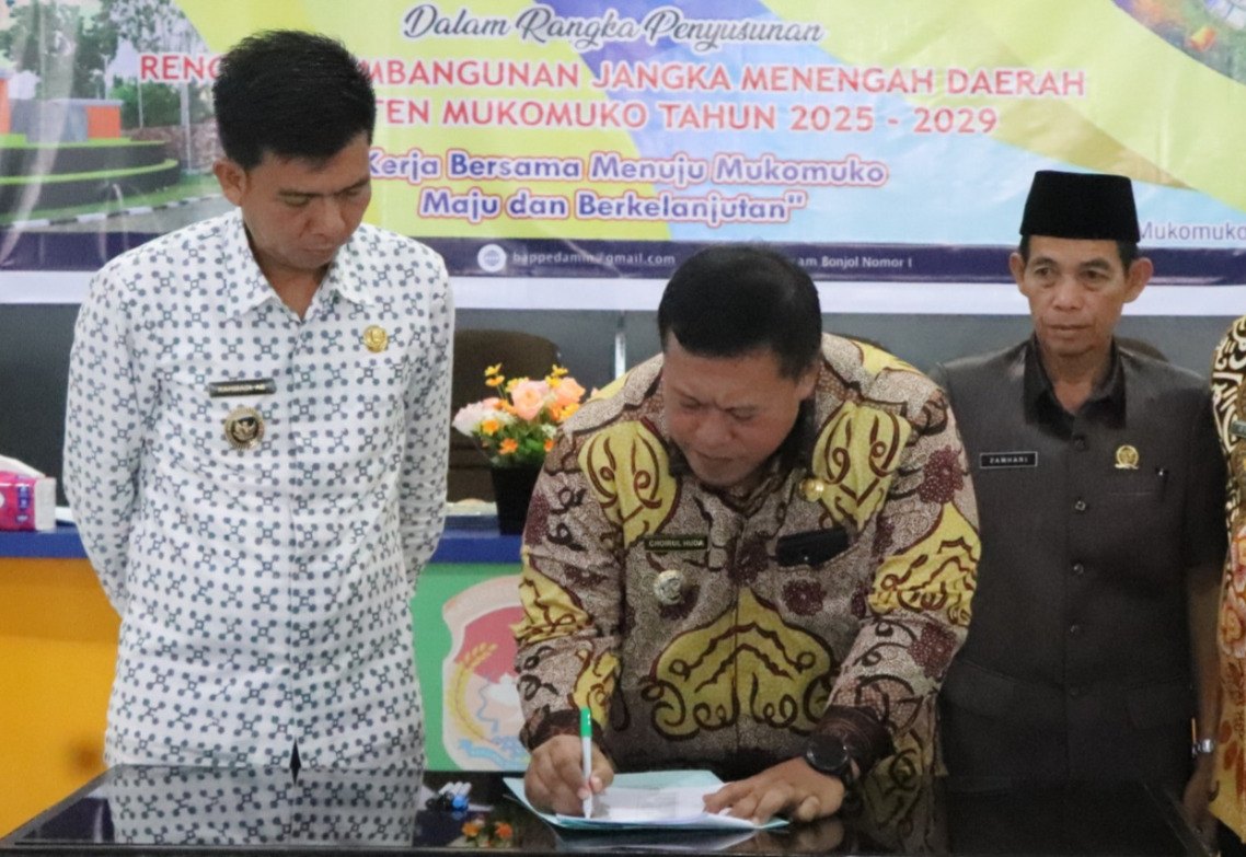 Sekda Mukomuko Dilantik Hari Ini Oleh Bupati, Insyaallah Tetap Marjohan